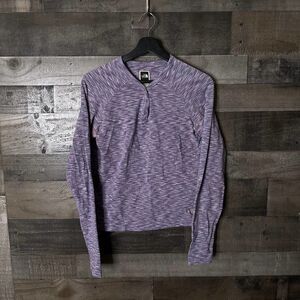 The North Face Womens Long Sleeve Top Medium